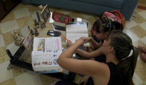 Cuba: une rentrée à la maison en attendant la vaccination des élèves