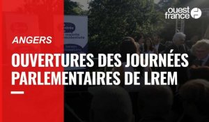 Journées parlementaires LREM à Angers. Christophe Castaner : « Nous avons fait notre travail »