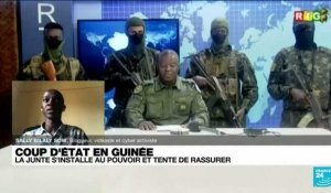 Coup d'Etat en Guinée : "Il y a une sorte de lueur d'espoir qui se dessine"