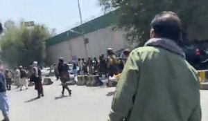 Kaboul : coups de feu tirés pour disperser une manifestation, selon notre correspondante