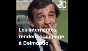 Les internautes rendent hommage à Jean-Paul Belmondo