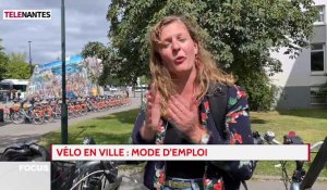 Nantes : vous êtes 10% à prendre le vélo pour aller travailler