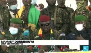 Guinée : le chef putschiste Mamady Doumbouya promet un gouvernement "d'union"