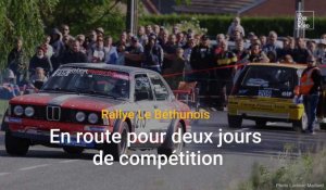 Rallye Le Béthunois : en route pour deux jours de compétition