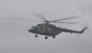Exercices militaires Russie-Bélarus en Russie