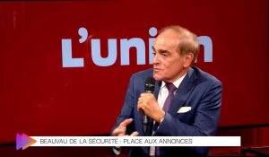 Jean-Pierre Bouquet sur le Beauvau de la sécurité : "Il faut rétablir la confiance"