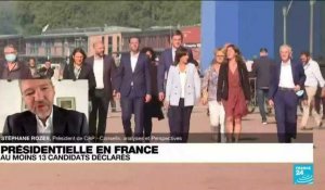 Présidentielle en France : au moins 13 candidats déclarés