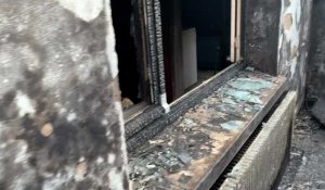 Arques : après l'incendie du café de la Voûte, les dégâts sont importants