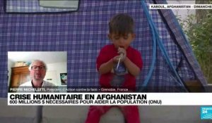 Crise humanitaire en Afghanistan : 600 millions de dollars nécessaires pour aider la population