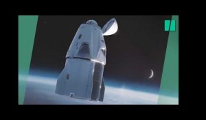 Comment SpaceX a transformé sa capsule Crew Dragon en hôtel spatial