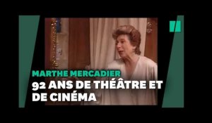 Mort de Marthe Mercadier: des planches du théâtre à DALS, une carrière prolifique
