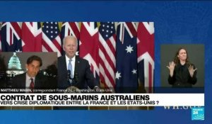 Contrats de sous-marins australiens : vers une crise diplomatique entre la France et les Etats-Unis ?