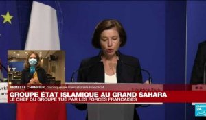 Le chef du Groupe Etat islamique au Grand Sahara tué : quel retenir de la conférence de presse de Florence Parly ?