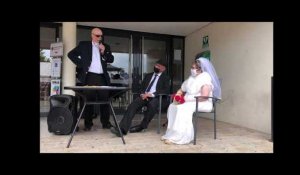 A Parthenay, les mariés se disent "non" en raison de leur handicap