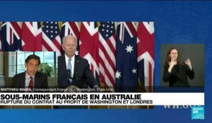 Sous-marins français en Australie : "La crise diplomatique la plus sévère entre la France et les Etats-Unis"