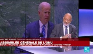 Discours à l'ONU : pour Joe Biden, l'UE est "un partenaire central"