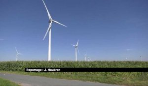 Éoliennes : Un vent de colère dans la Somme
