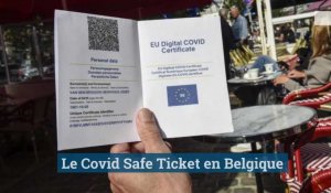Le Covid Safe Ticket en Belgique