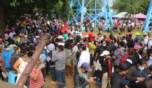 Vaccins anti-Covid: longues files d'attente au Nicaragua et en Bolivie