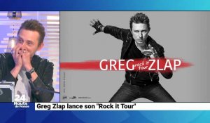 Greg ZLAP : "La fine lame du Rock"