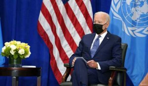Joe Biden assure à l'ONU qu'il ne veut pas de "Guerre froide" avec la Chine