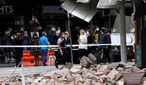 Inquiétude à Melbourne après un rare séisme de magnitude 5,9