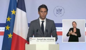 Crise des sous-marins: un "échange de clarification" entre Macron et Biden ce mercredi