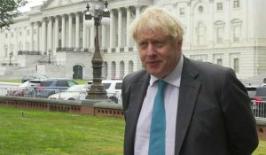 "Donnez-moi un break": Boris Johnson appelle Paris à se ressaisir dans la crise des sous-marins