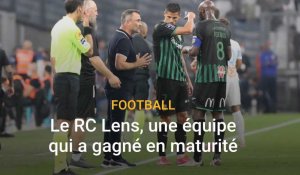 Football: le RC Lens, une équipe qui a gagné en maturité