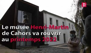 visite en avant-première du Musée Henri-Martin à Cahors