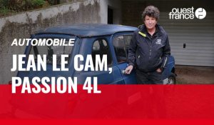 VIDÉO. Dans le garage du navigateur Jean Le Cam : « la Renault 4L, c’est simple et robuste »