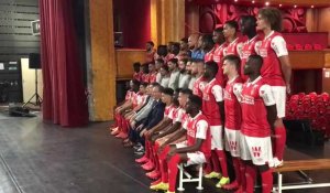 Les coulisses de la photo officielle du Stade de Reims