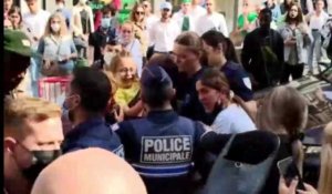 Lille : interpellation musclée d'une maman avec sa fille par la police municipale, une centaine de passants outrés