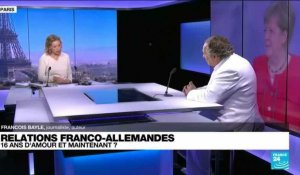 Relations franco-allemandes: 16 ans d'amour, et maintenant ?