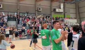 BCCA Neufchateau - Limburg United ambiance fin de match