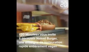Streetfood : Naked Burger, LE spot pour se faire un burger californien et vegan