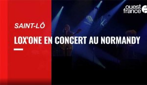 VIDEO. Lox’one en concert au Normandy, à Saint-Lô