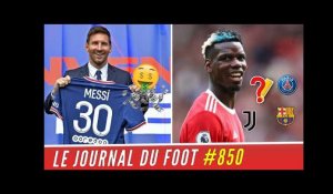 Les détails du salaire XXL de MESSI au PSG, JUVE, BARÇA...ça bouge dans tous les sens pour POGBA