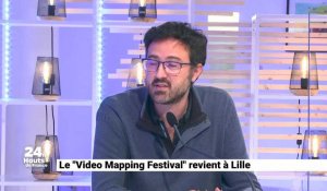 Le vidéo mapping de retour à Lille dès le 29 septembre