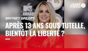 VIDÉO. Après 13 années sous tutelle, Britney Spears pourrait enfin accéder à son indépendance