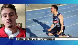 Retour sur les jeux paralympiques avec Dimitri Joswicki