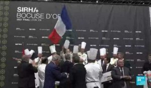 Bocuse d'Or : la France championne du monde de la gastronomie