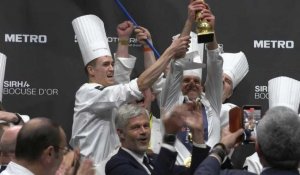 Gastronomie: la France remporte le Bocuse d'Or 2021