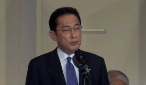 "Un fort sentiment de danger pour notre démocratie": Kishida, futur Premier ministre du Japon