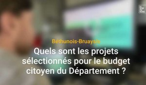 Béthunois-Bruaysis: quels sont les projets sélectionnés pour le budget citoyen du Département?