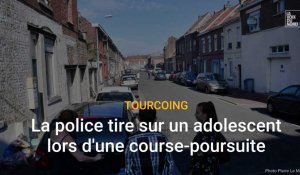 Tourcoing : les policiers tirent à sept reprises sur un adolescent, lors d’une course-poursuite