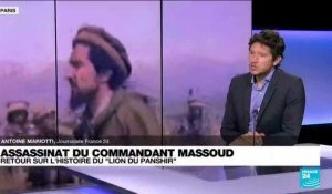 Assassinat du commandant Massoud : retour sur l'histoire du "Lion du Panshir"