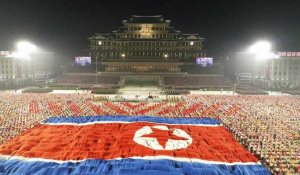 Corée du Nord : un défilé sans missile à Pyongyang