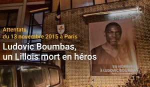 Attentats du 13 novembre 2015 : Ludovic Boumbas, un Lillois mort en héros