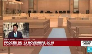 Attentats du 13 novembre 2015 : ouverture d'un procès historique à Paris